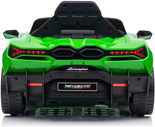 Lamborghini Revuelto Einsitzer Mit Fernbedienung Lizensiert 12 Volt Grünes