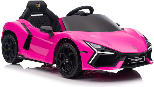 Lamborghini Revuelto Cu Un Loc Cu Telecomandă Licențiat 12 Volți Roz