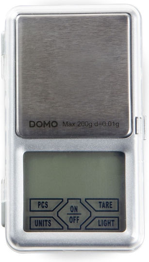 Cântar Digital de Buzunar Domo din Oțel Inoxidabil