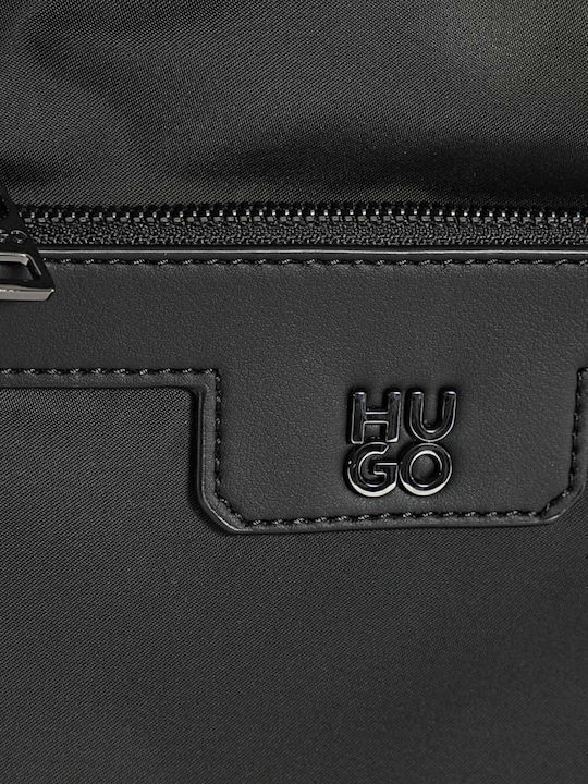 Herrentasche Schulter / Crossbody Schwarz