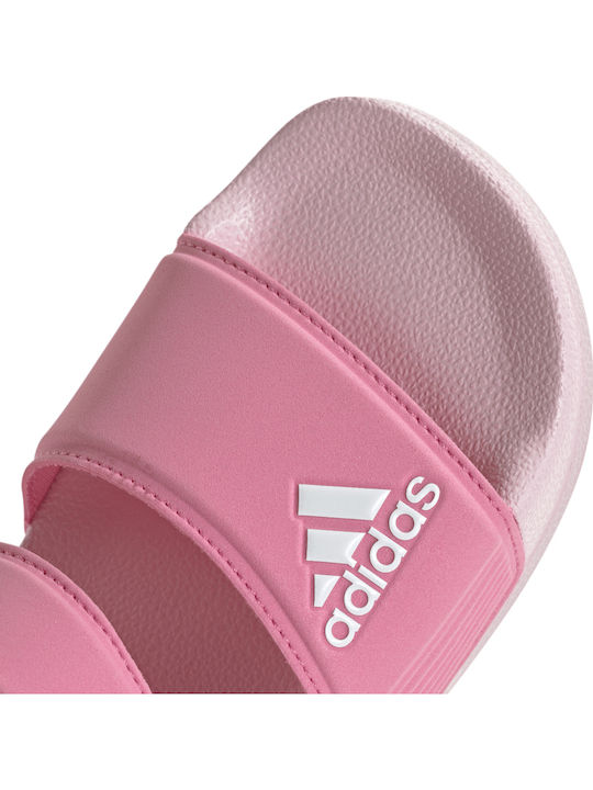Adilette Children's Beach Shoes Pink