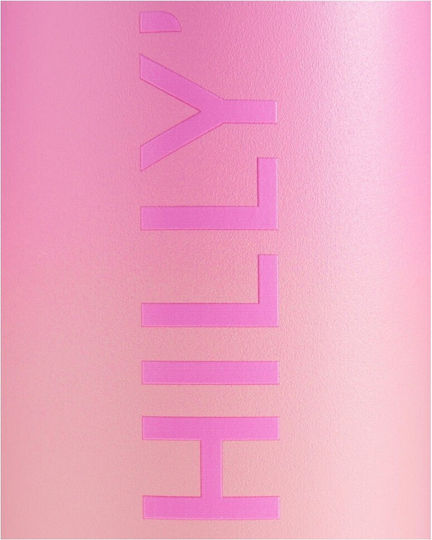 Chilly's Series 2 Flip Thermosflasche Rostfreier Stahl BPA-frei 500ml Ombre Sundown mit Stroh