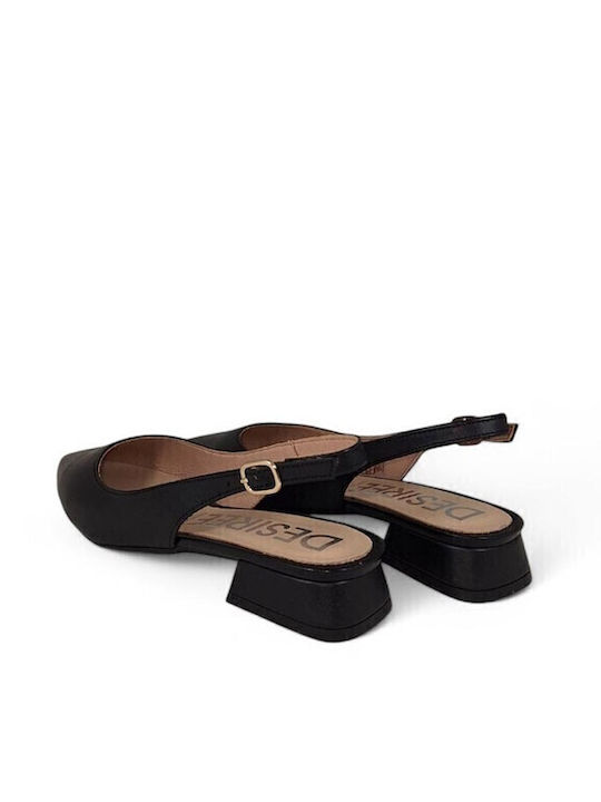 Pantofi cu toc Negre