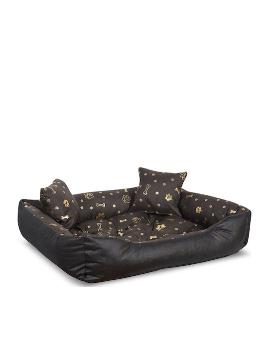 AIO Factory Sofa Dog Bed Gold 130x105cm