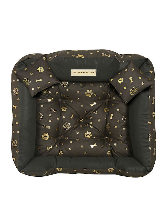 AIO Factory Sofa Dog Bed Gold 75x65cm