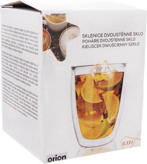 Orion Glass Coffee/Freddo / Water / Cocktail/Drinking made of Glass 330ml