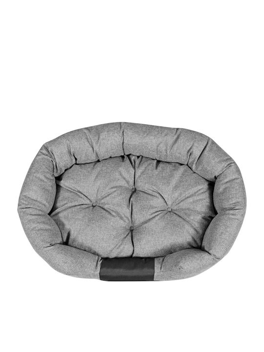 AIO Factory Καναπές Κρεβάτι Σκύλου Γκρι 115x95εκ.