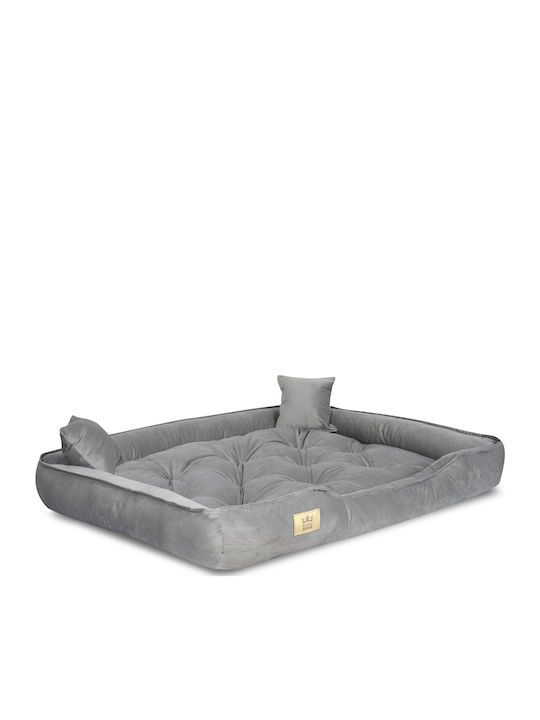 AIO Factory Диван за Куче Сив 115x95см. AIO Factory Диван за Куче Сив 115x95см.