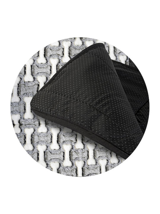 AIO Factory Καναπές Κρεβάτι Σκύλου Λευκός 100x70εκ.