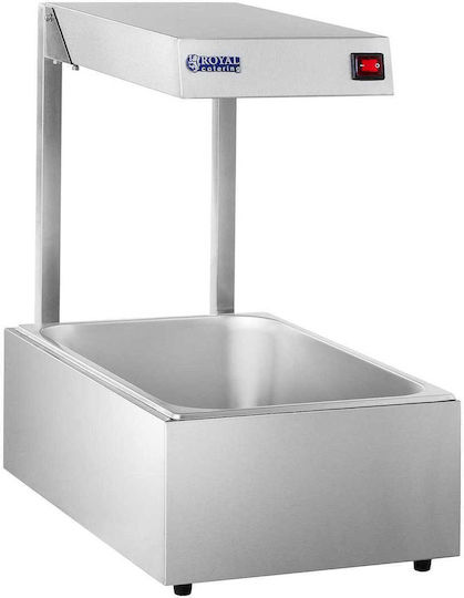 Royal Catering Buffet-Heizung mit Leistung 500W