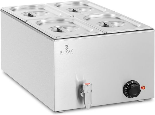 Royal Catering Θερμαντικό Μπουφέ με Ισχύ 600W