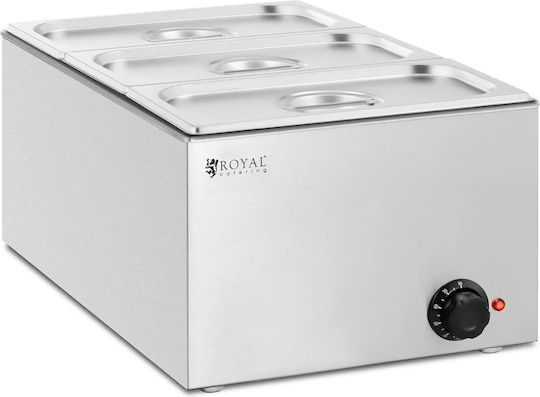 Royal Catering Buffet-Heizung mit Leistung 640W