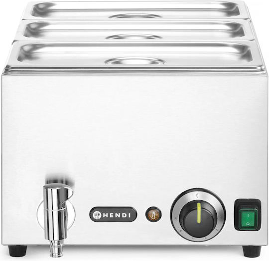 Hendi Buffet-Heizung mit Leistung 1000W