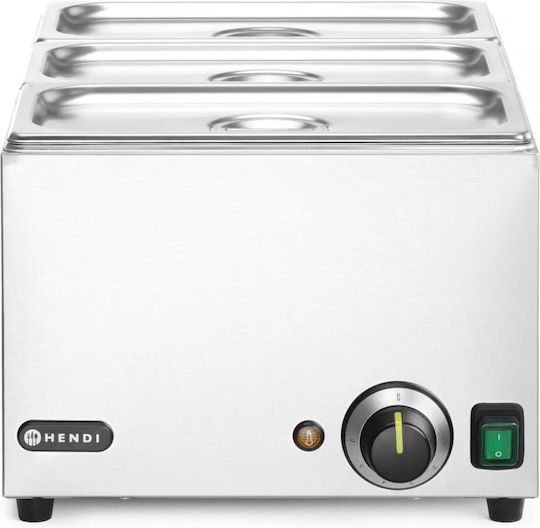 Hendi Θερμαντικό Μπουφέ με Ισχύ 1000W