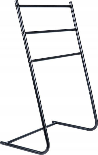 Vilde Raft de haine de Baie Simplu ​50.5x50.5cm Negru