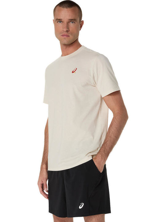 ASICS Court 2041A348-200 Herren Tennisbekleidung Beigen