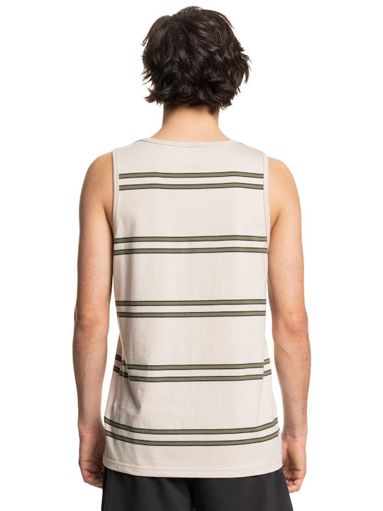 Portside Stripe T-shirt Moon Beam