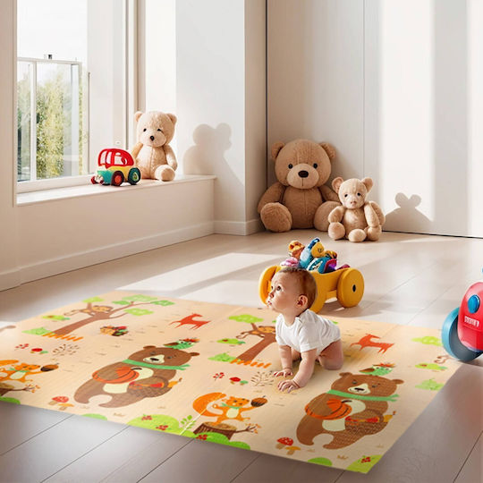 Детска игрална пътека Многоцветен 150x190см