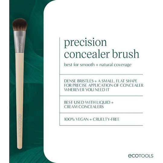 EcoTools Makeup Brush for Concealer made of Synthetic Hair