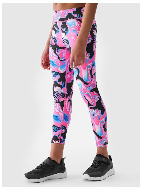 Colant Copii Sportiv Lung Fuchsia