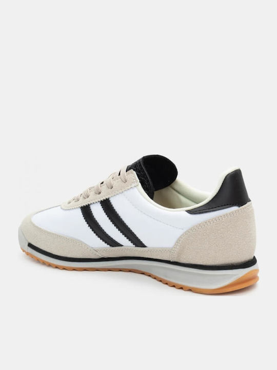 Damen Sneakers Beige