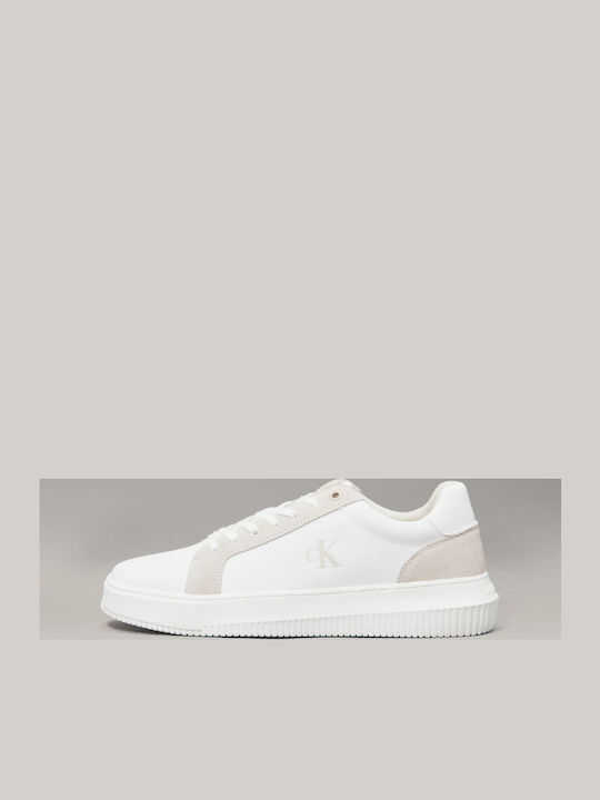 Herren Chunky Sneakers Weiß