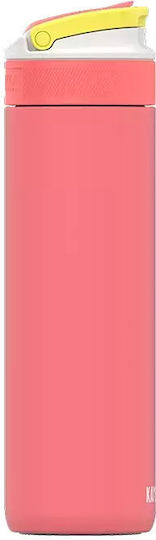 Kambukka Μπουκάλι Θερμός Ανοξείδωτο 500ml that you can take anywhere without worrying about it leaking The bottle keeps hot drinks warm for