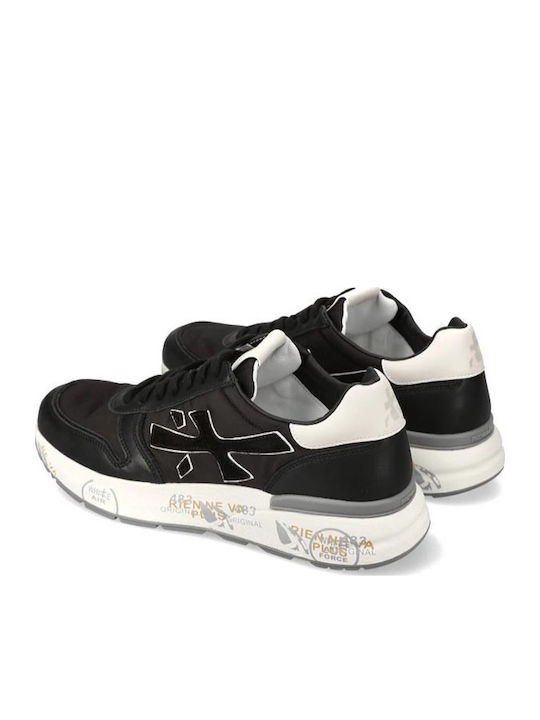 Mick Var Ανδρικά Sneakers Μαύρα