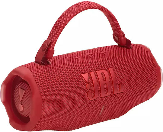 JBL Charge 6 Водоустойчиво Bluetooth високоговорител 45W с живот на батерията до 28 часа Червен
