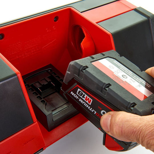 Milwaukee M12-M18 JSSP-0 Bluetooth Speaker 40W with Battery Life up to 8 hours Black