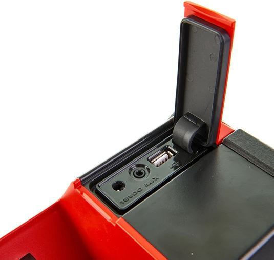 Milwaukee M12-M18 JSSP-0 Bluetooth Speaker 40W with Battery Life up to 8 hours Black
