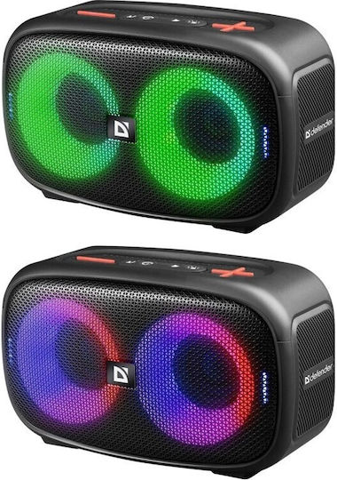Defender Ηχείο Bluetooth 20W με Ραδιόφωνο και Διάρκεια Μπαταρίας έως 8 ώρες Μαύρο