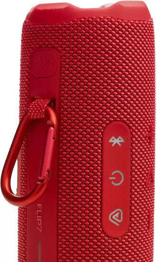 JBL Flip 7 Waterproof Bluetooth Speaker 35W with Battery Life up to 16 hours Red