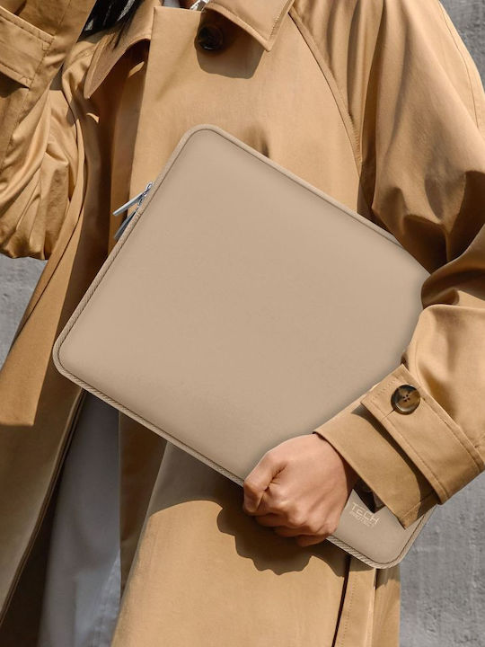 Tech-Protect Neoslim Tasche Fall für Laptop 14" Caffe Latte