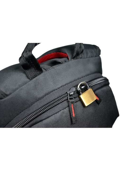 Port Designs Houston Backpack Backpack for 17.3" Laptop Black