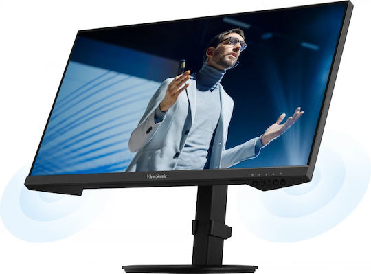 Viewsonic VG2709-2K-MHDU-2 IPS Monitor 27" QHD 2560x1440 cu Timp de Răspuns 4ms GTG