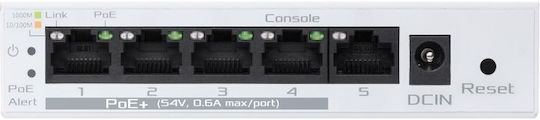 Asus ExpertWiFi EBP15 Managed PoE+ Switch with 5 Ethernet Ports and 5 SFP Ports