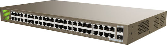 IP-COM G1120P-16-250W v1 Unmanaged L2 PoE Switch με 16 Θύρες Gigabit (1Gbps) Ethernet και 2 SFP Θύρες