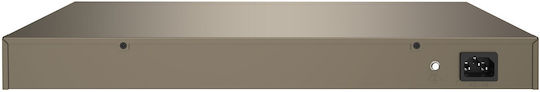 IP-COM G1120P-16-250W v1 Unmanaged L2 PoE Switch με 16 Θύρες Gigabit (1Gbps) Ethernet και 2 SFP Θύρες