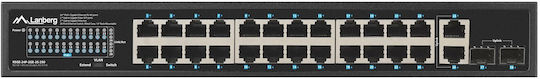 IP-COM G1120P-16-250W v1 Unmanaged L2 PoE Switch με 16 Θύρες Gigabit (1Gbps) Ethernet και 2 SFP Θύρες