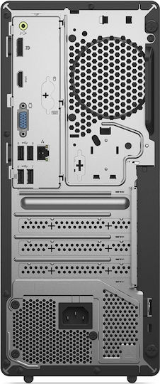 Lenovo ThinkCentre NEO50T Desktop Computer (i3-14100/16GB DDR5/512GB SSD/No Operating System) with Keyboard (GR)