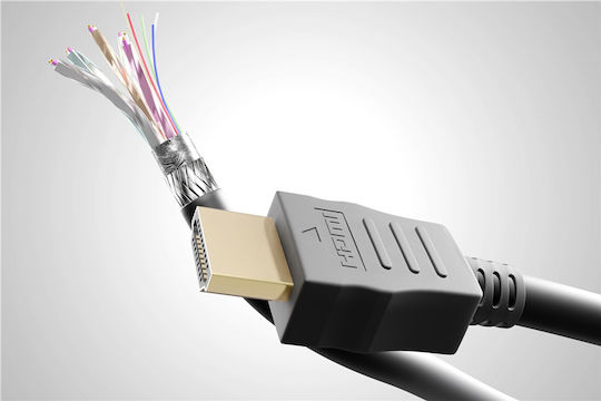 Goobay HDMI 2.1 Ultra High Speed 48Gbps 4K 120Hz HDR VRR Cable HDMI Male - HDMI Male 0.5m Black
