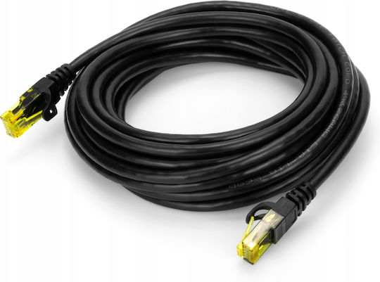 Montis U/UTP Cat.6 Ethernet Network Cable 20m Black
