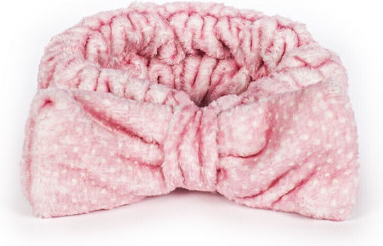 Tri-coastal Bedrucktes Stirnband mit Rosa Punkten