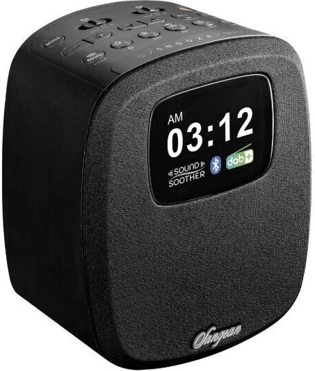 Sangean DCR-83 Επιτραπέζιο Ραδιόφωνο Ρεύματος DAB+ με Bluetooth Μαύρο