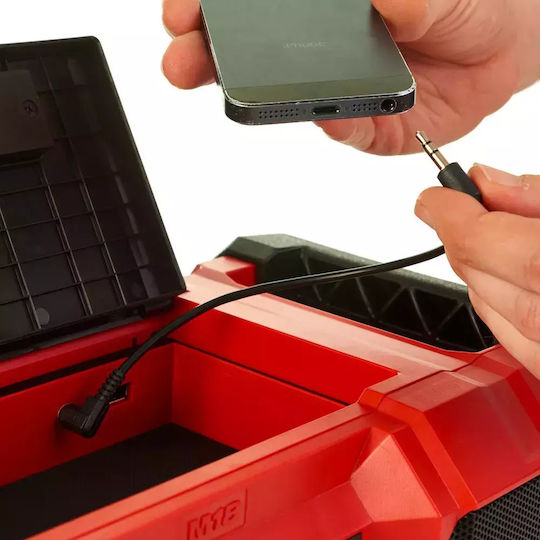 Milwaukee M18 JSR-0 Tragbares Radio mit USB Schwarz