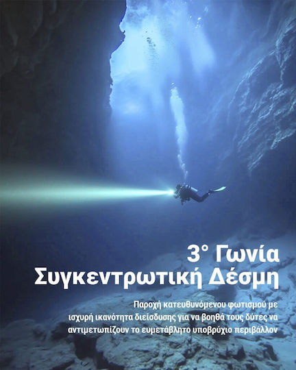 NiteCore Водолазно фенерче LED с яркост 1100lm за дълбочина до 100m