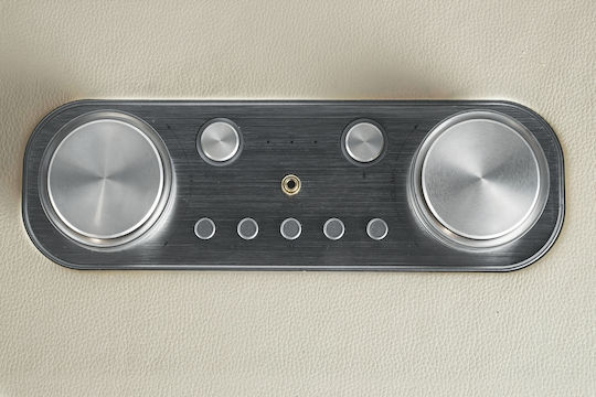 Kooper Ηχείων 80w 220v 2197609 Επιτραπέζιο Ραδιόφωνο