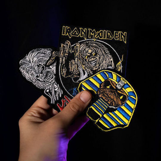 Σετ 3 Ραφτά Patches Iron Maiden