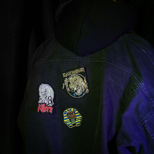 Σετ 3 Ραφτά Patches Iron Maiden